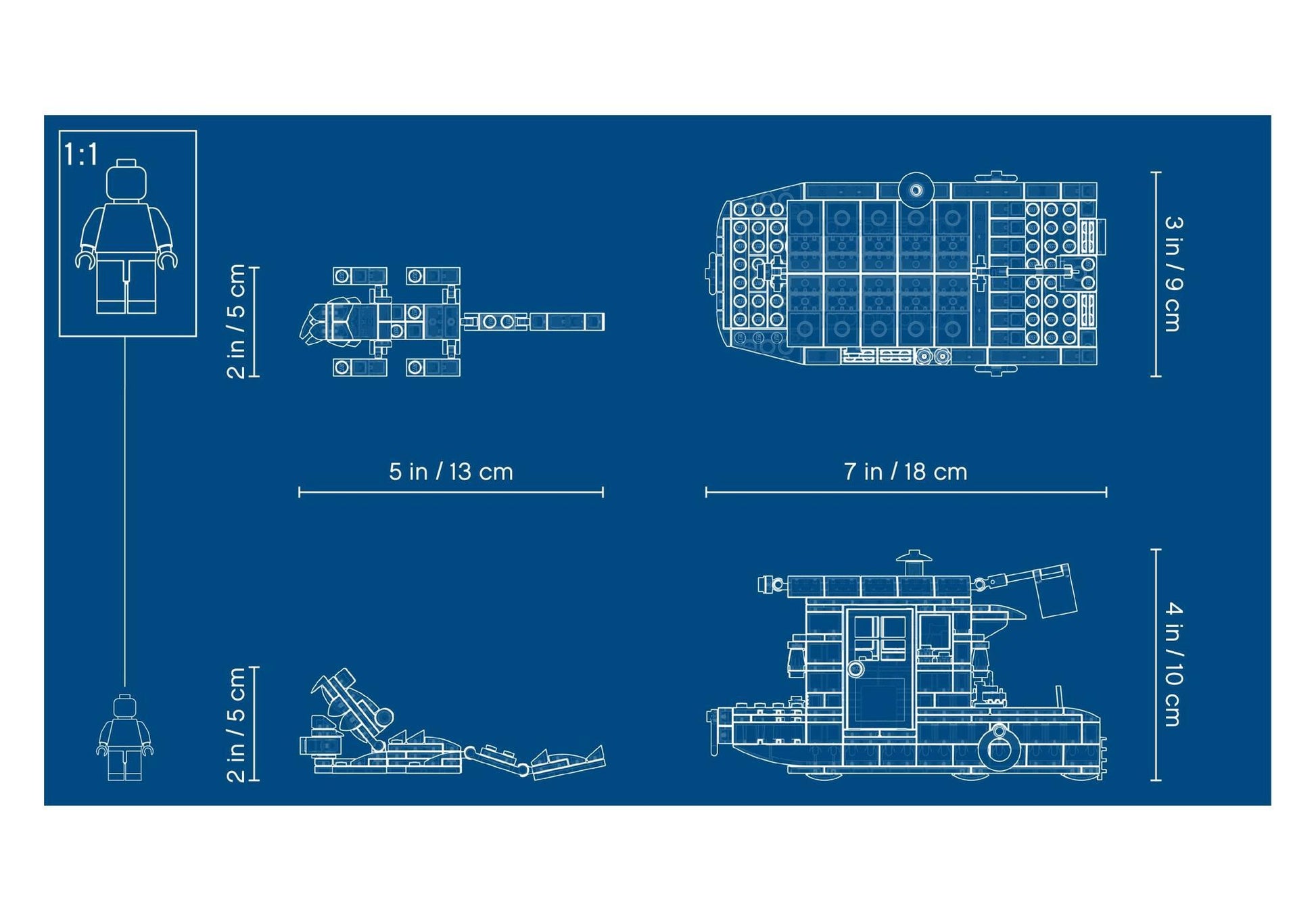Lego 31093 Creator Hausboot - plegobil