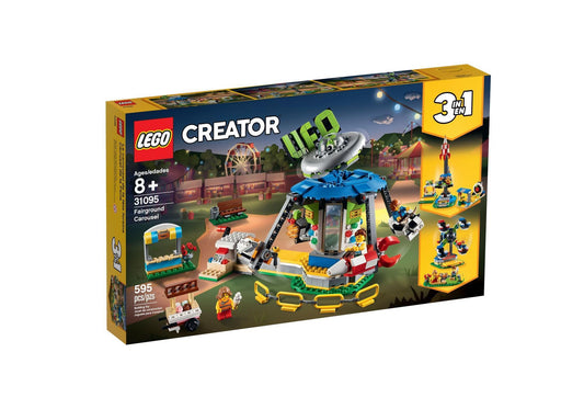Lego 31095 Creator Jahrmarktkarussell - plegobil