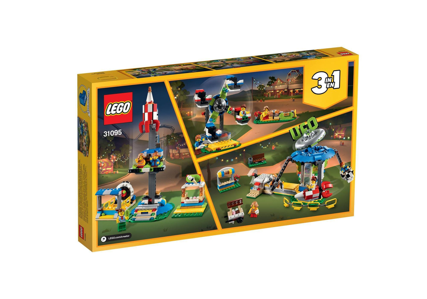 Lego 31095 Creator Jahrmarktkarussell - plegobil