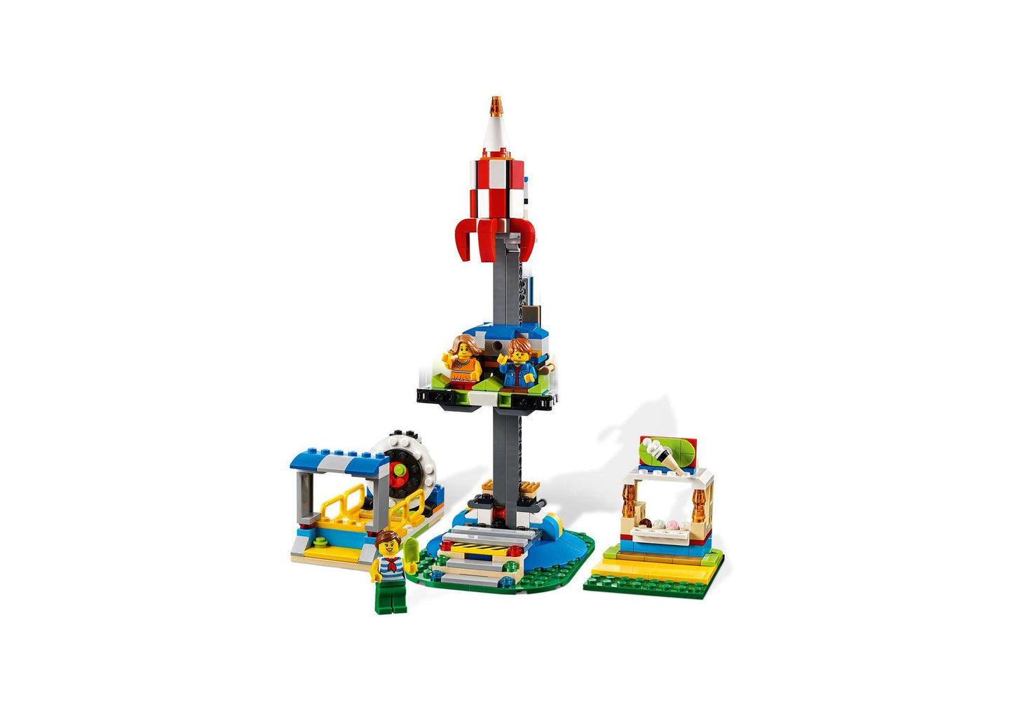 Lego 31095 Creator Jahrmarktkarussell - plegobil