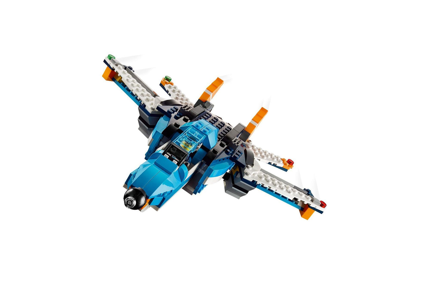 Lego 31096 Creator Doppelrotor-Hubschrauber - plegobil