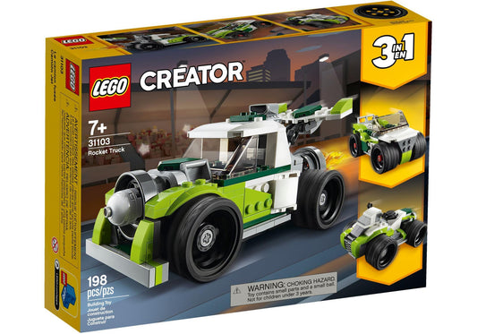 Lego 31103 Creator Raketen-Truck - plegobil