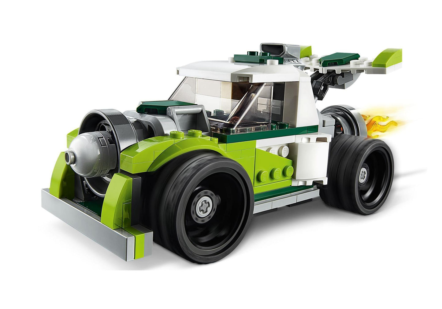 Lego 31103 Creator Raketen-Truck - plegobil
