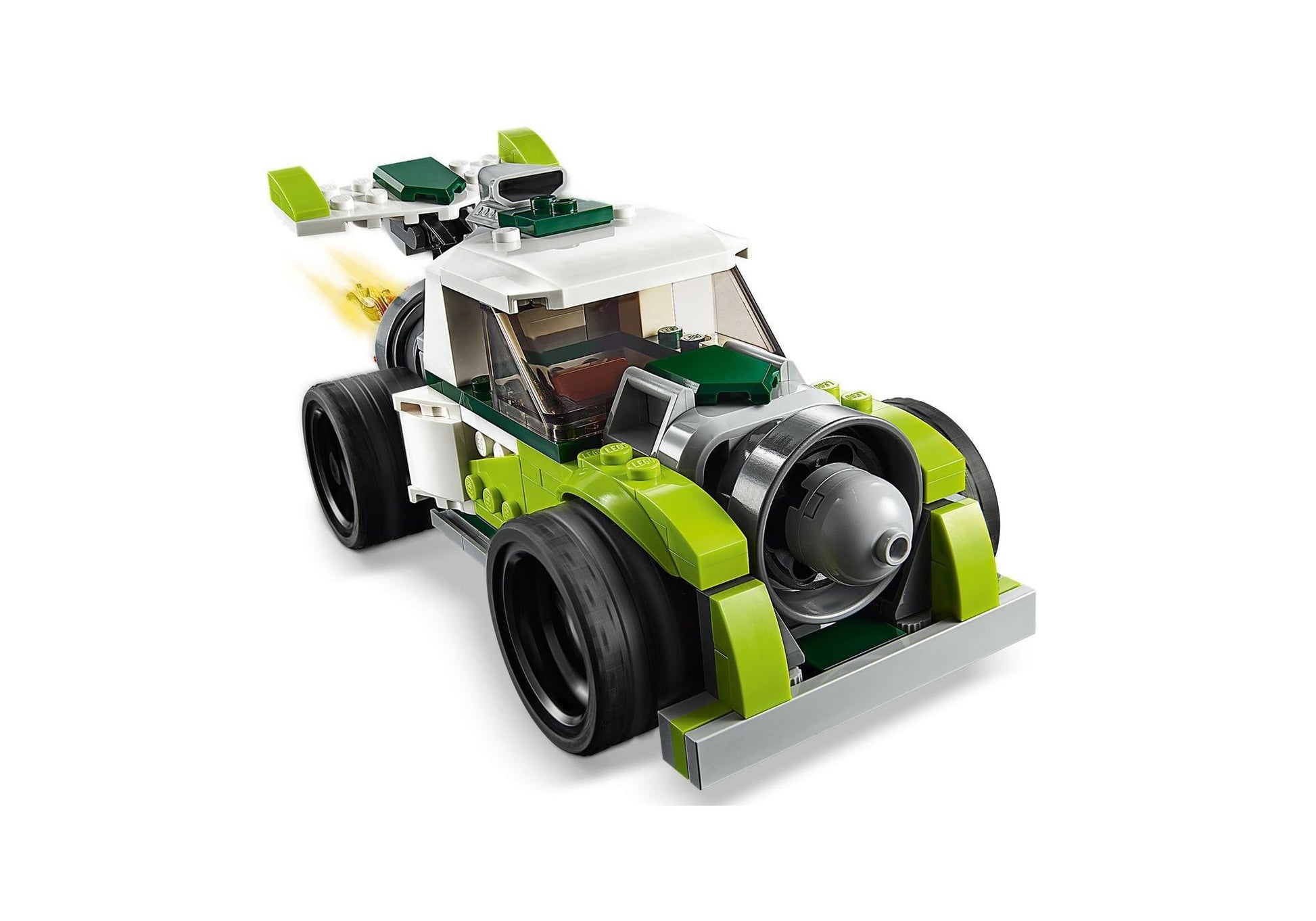 Lego 31103 Creator Raketen-Truck - plegobil