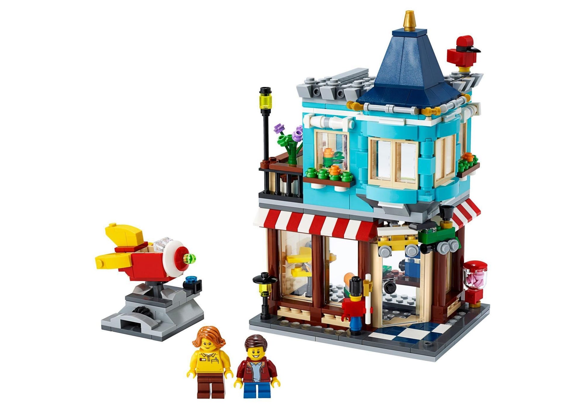 Lego 31105 Creator Spielzeugladen im Stadthaus - plegobil