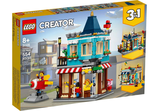 Lego 31105 Creator Spielzeugladen im Stadthaus - plegobil