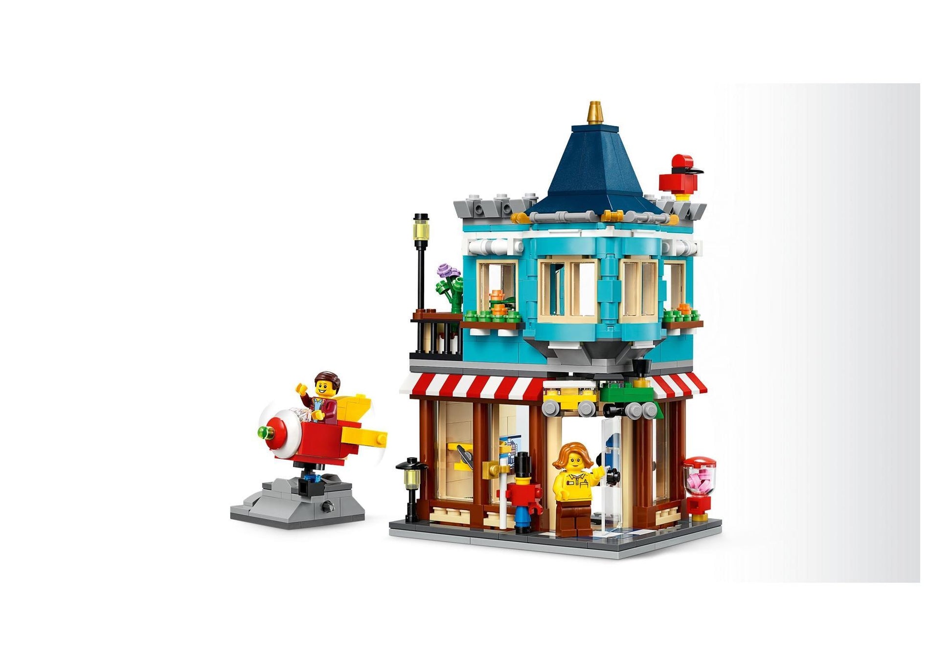 Lego 31105 Creator Spielzeugladen im Stadthaus - plegobil
