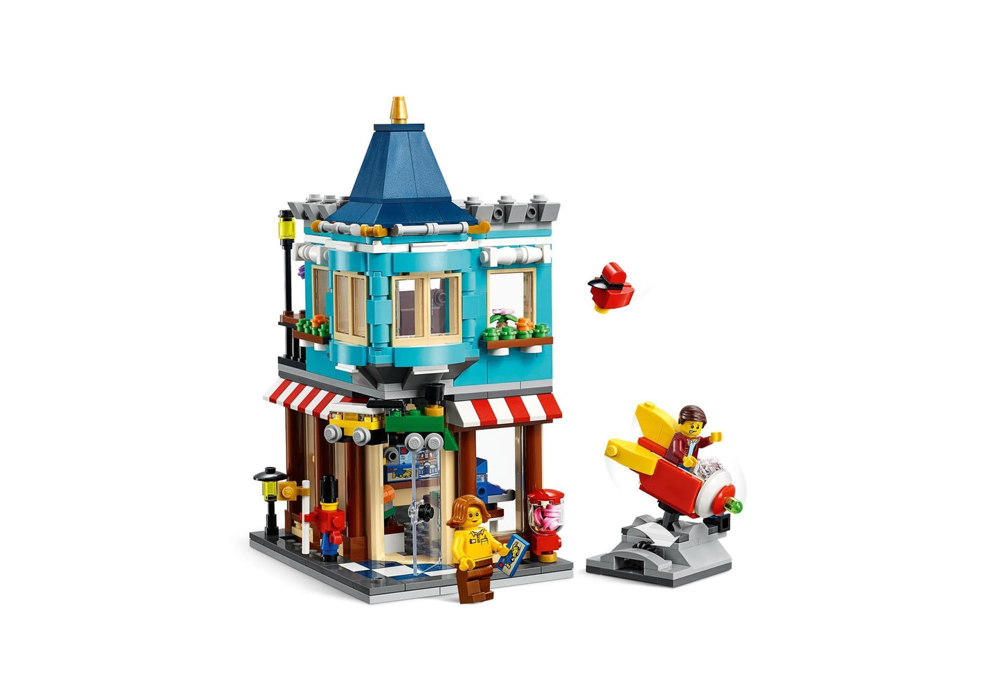 Lego 31105 Creator Spielzeugladen im Stadthaus - plegobil