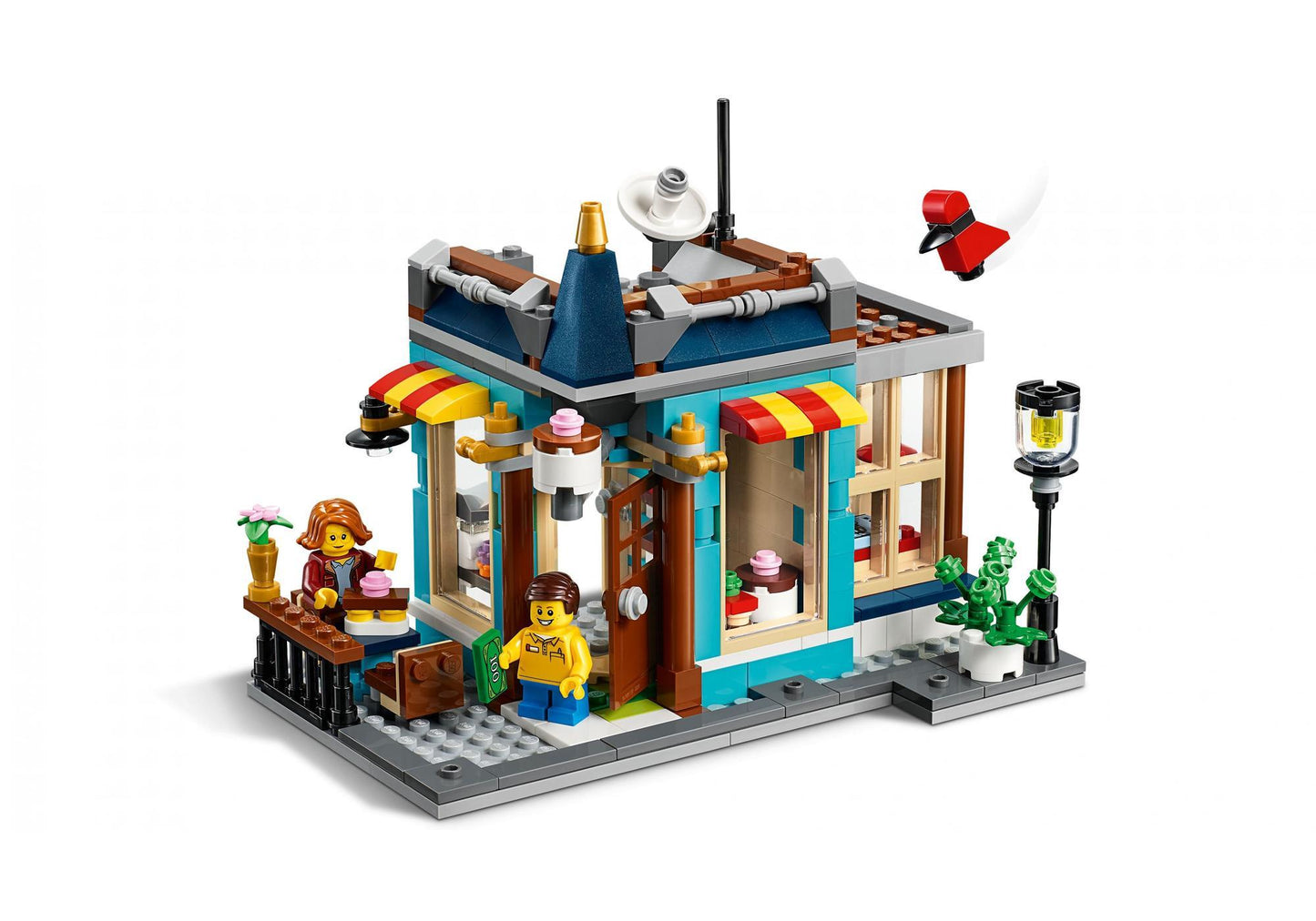 Lego 31105 Creator Spielzeugladen im Stadthaus - plegobil