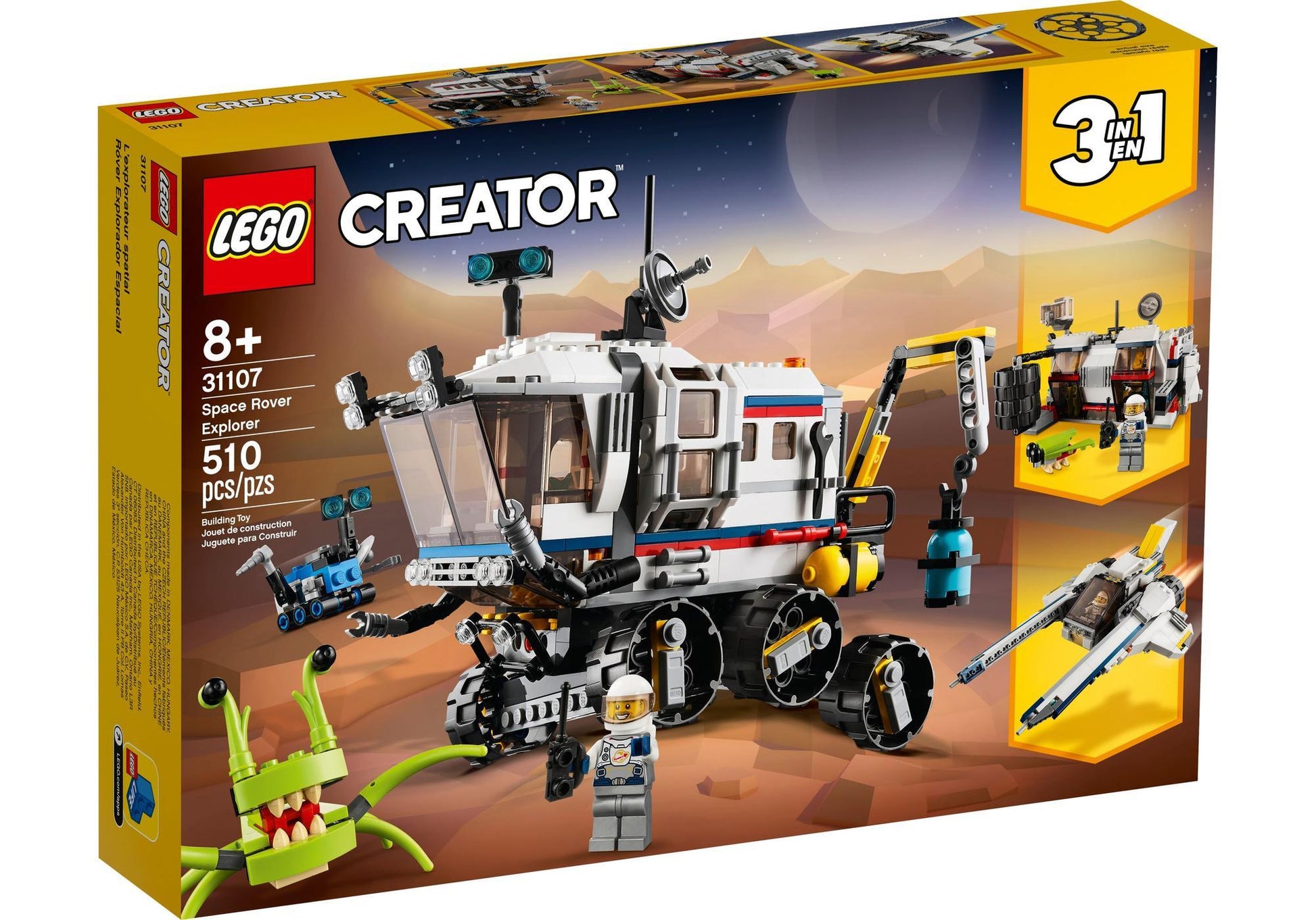 Lego 31107 Creator Rover - plegobil