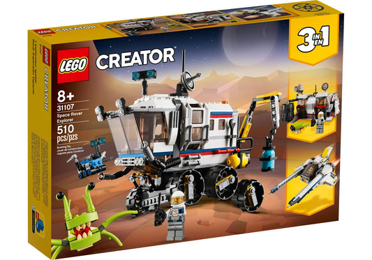 Lego 31107 Creator Rover - plegobil