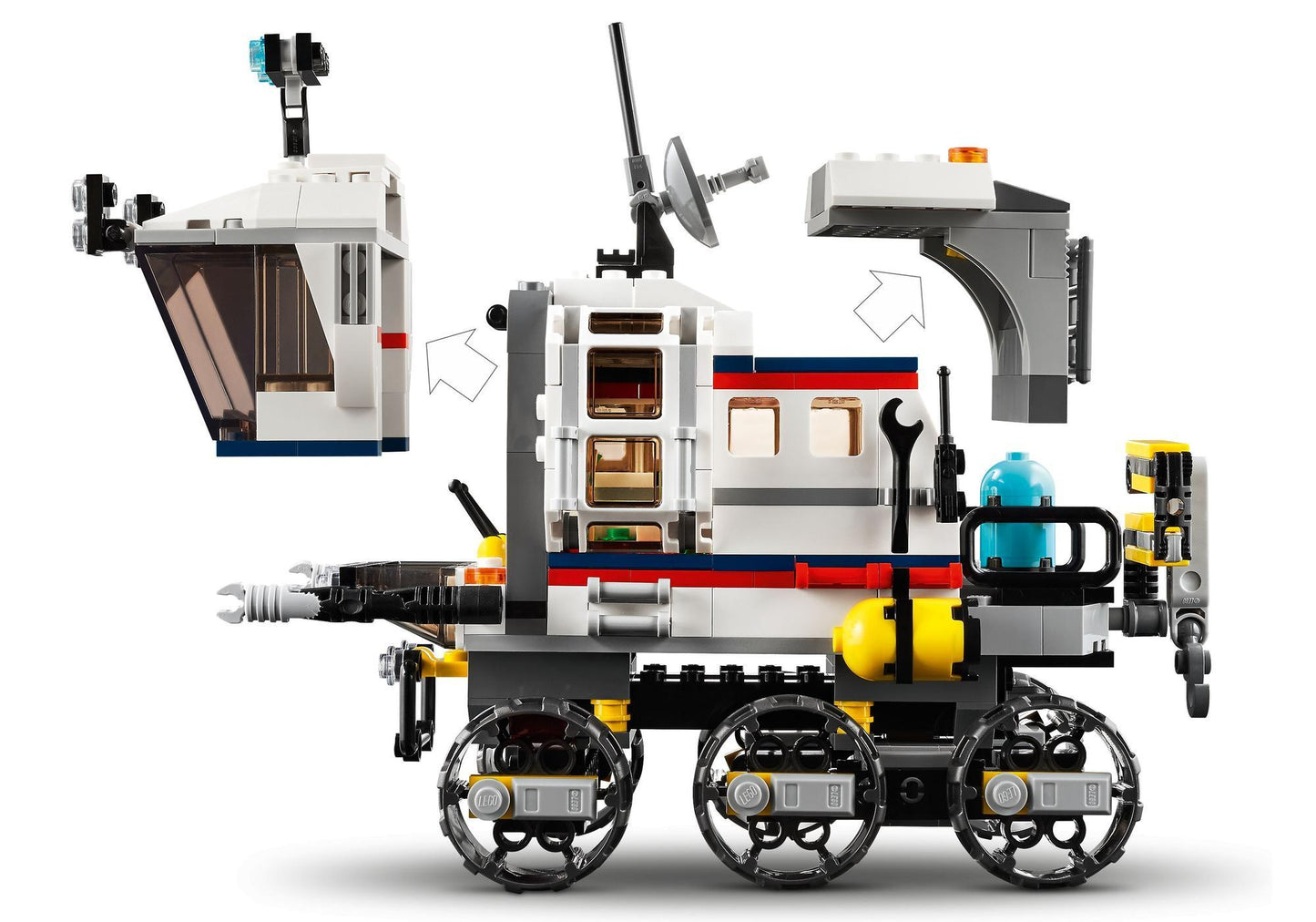 Lego 31107 Creator Rover - plegobil