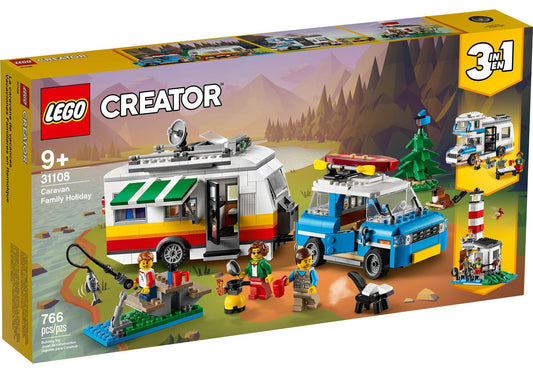 Lego 31108 Creator Wohnwagen - plegobil