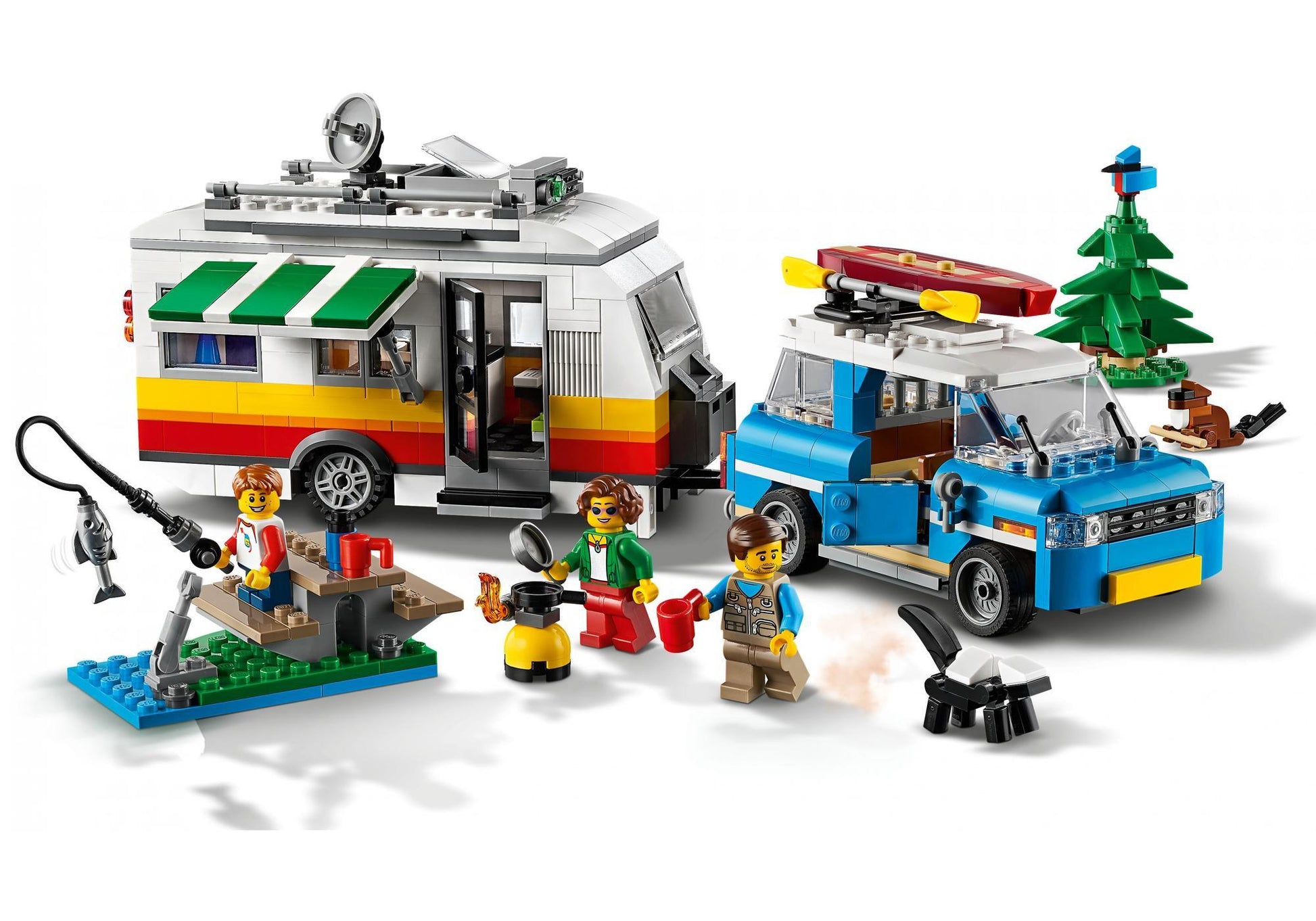 Lego 31108 Creator Wohnwagen - plegobil