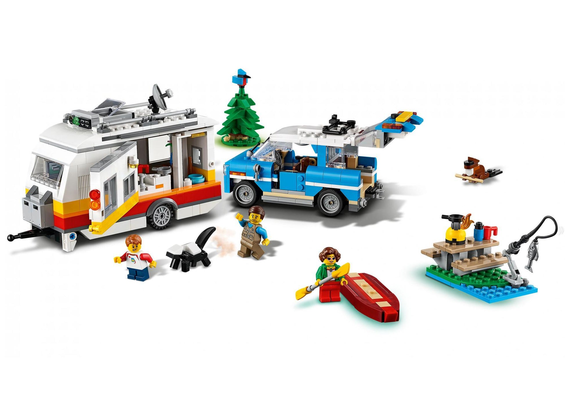 Lego 31108 Creator Wohnwagen - plegobil