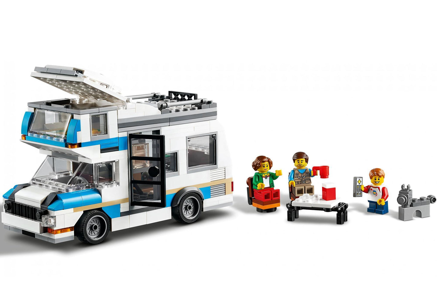 Lego 31108 Creator Wohnwagen - plegobil