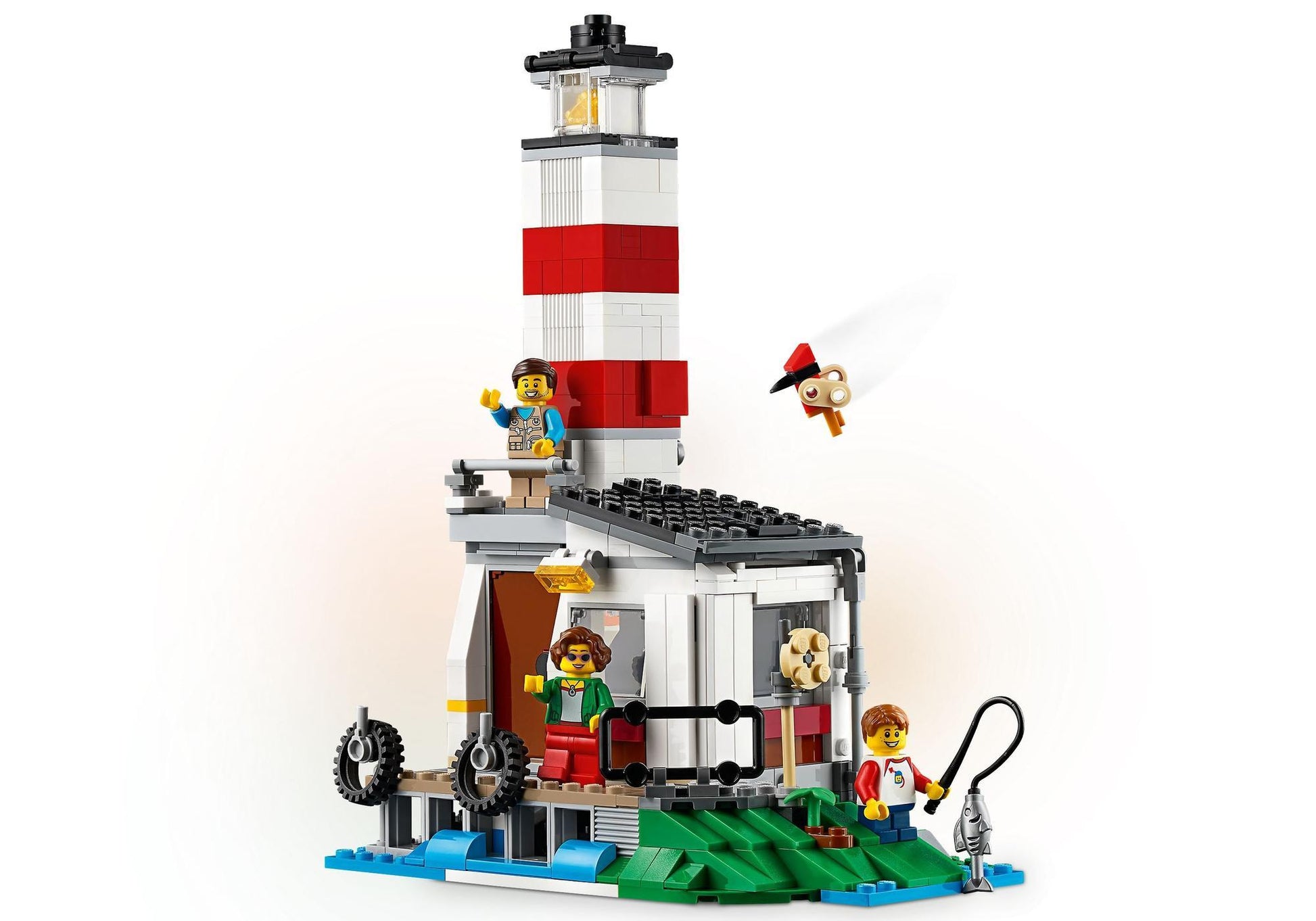 Lego 31108 Creator Wohnwagen - plegobil