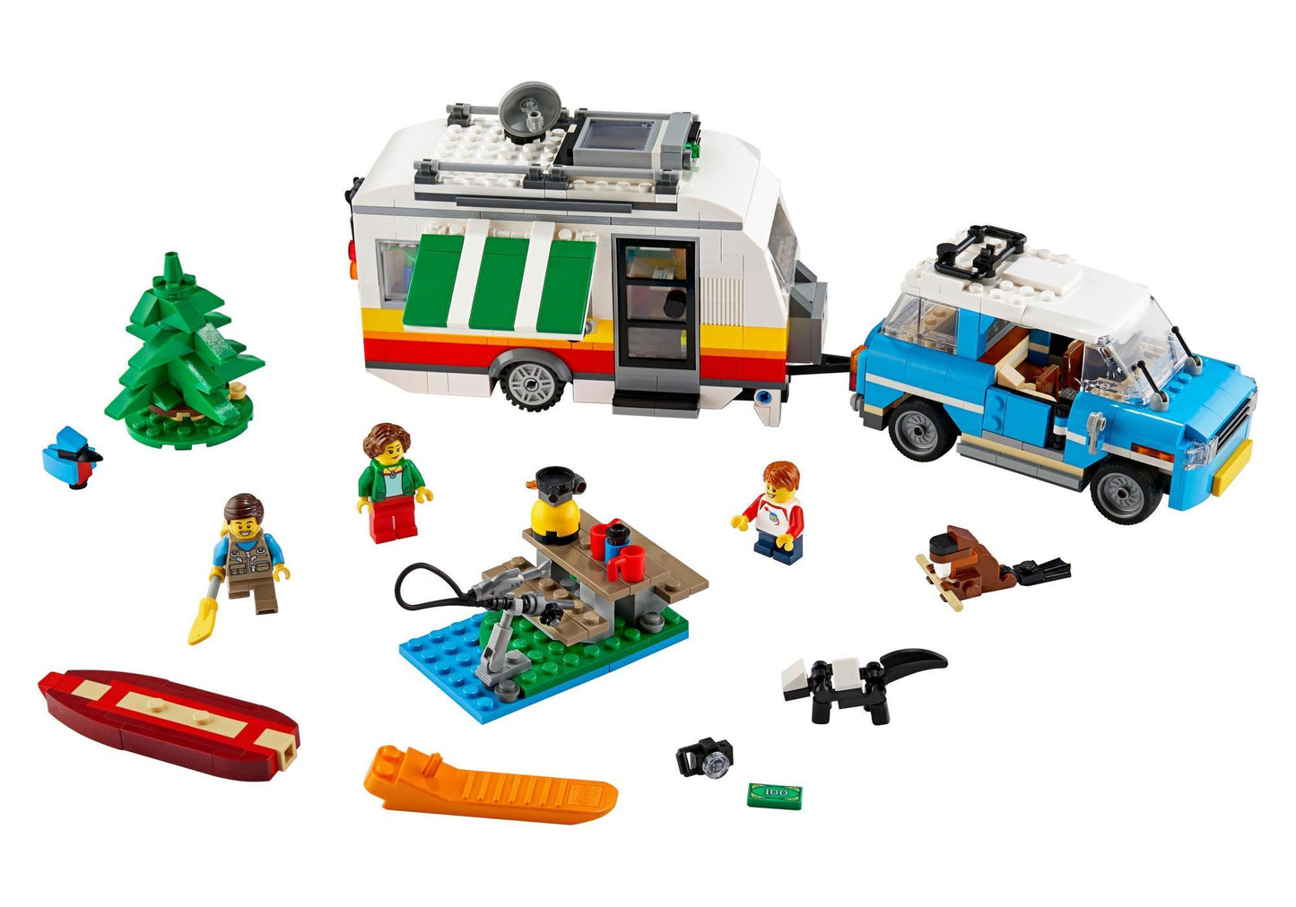 Lego 31108 Creator Wohnwagen - plegobil