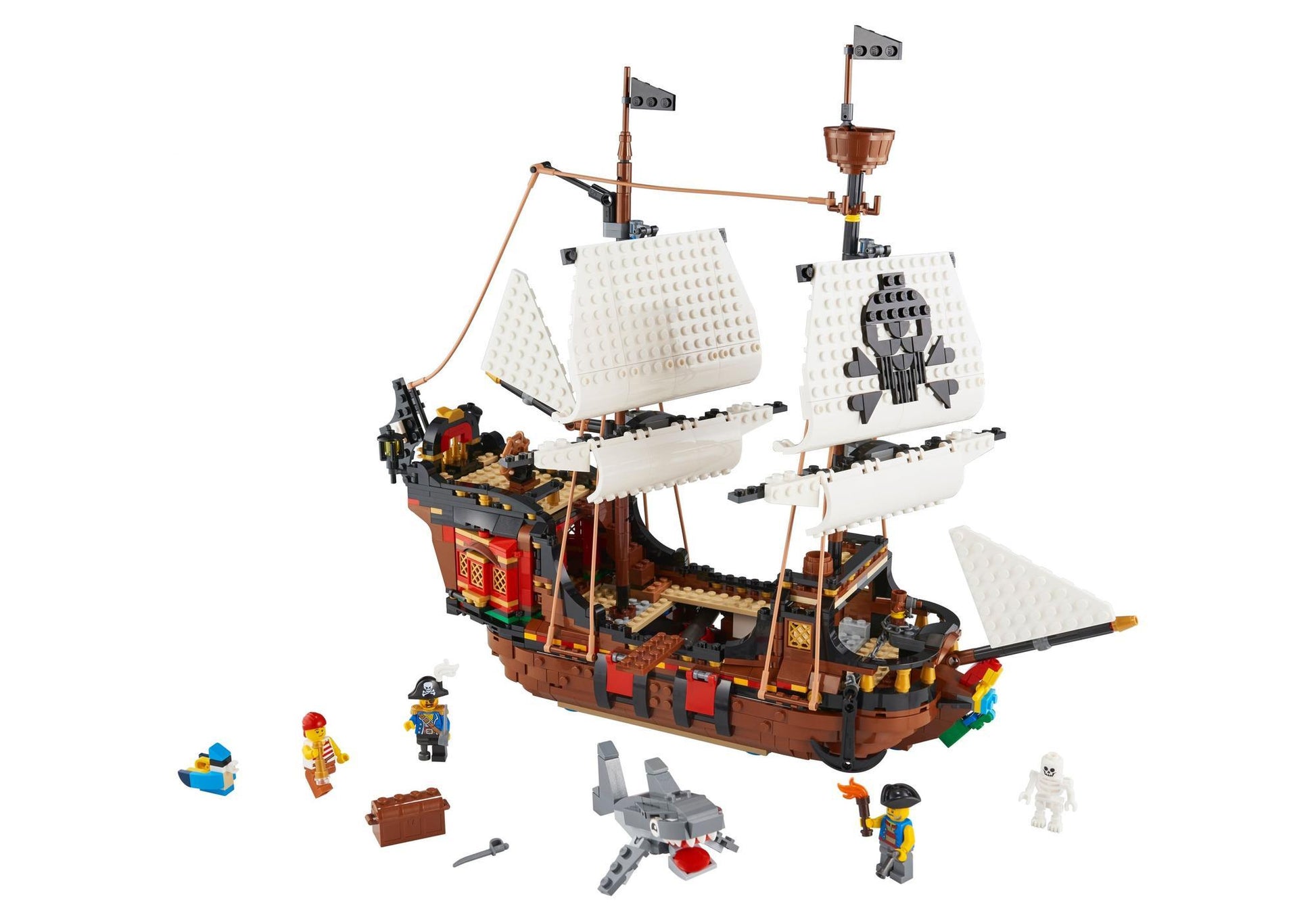 Lego 31109 Creator 3-in-1 Sets: Piratenschiff - plegobil