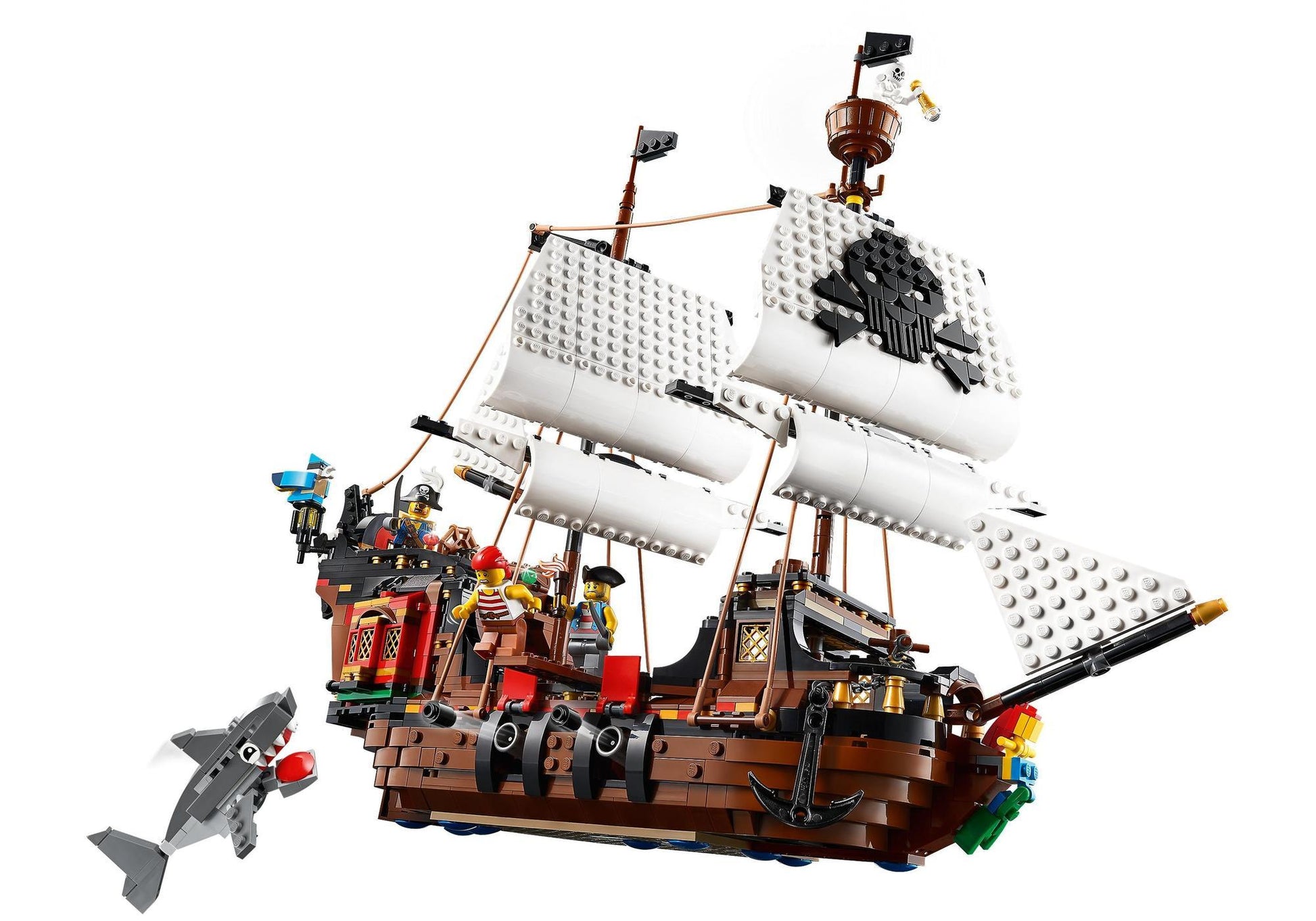 Lego 31109 Creator 3-in-1 Sets: Piratenschiff - plegobil