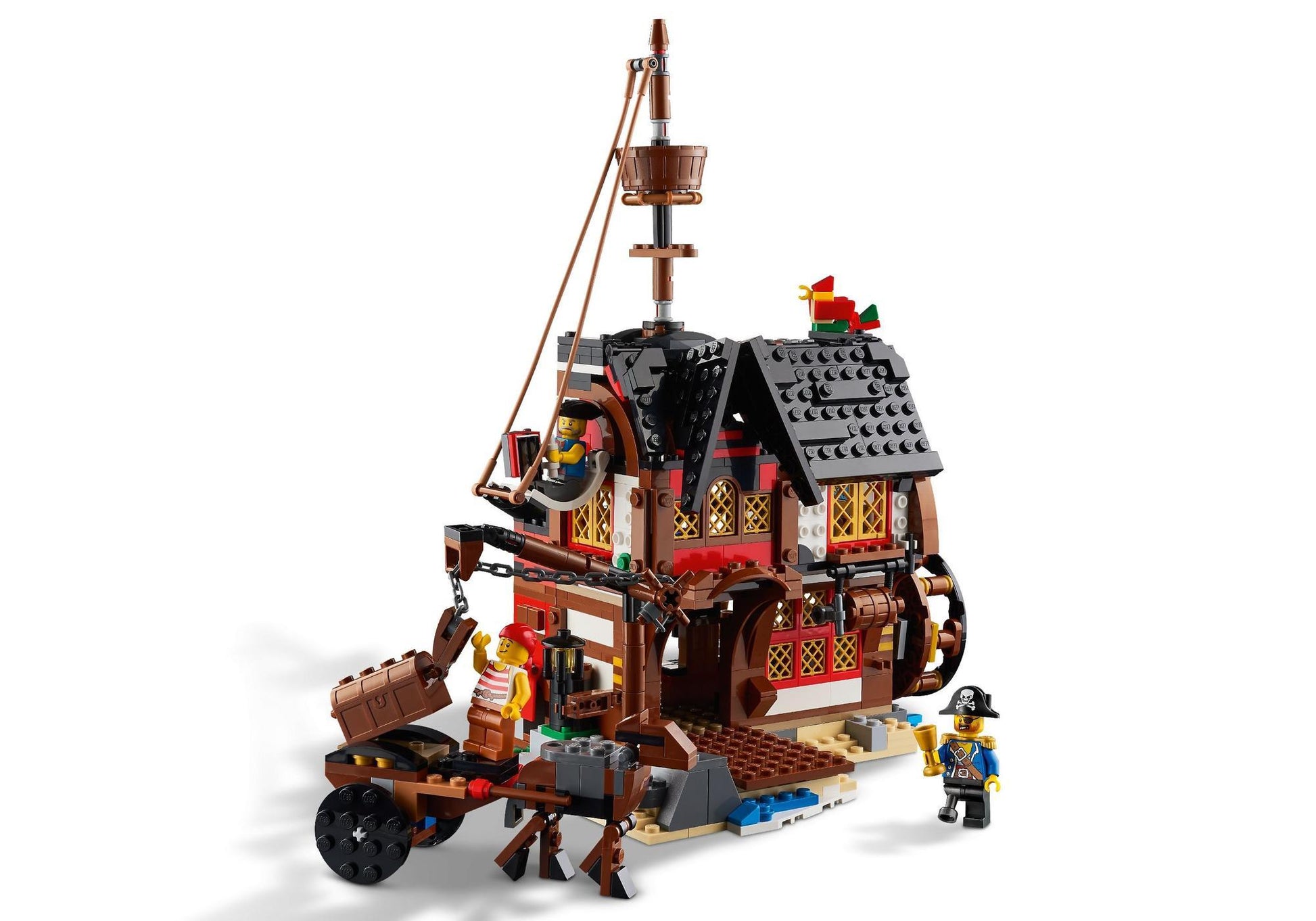 Lego 31109 Creator 3-in-1 Sets: Piratenschiff - plegobil