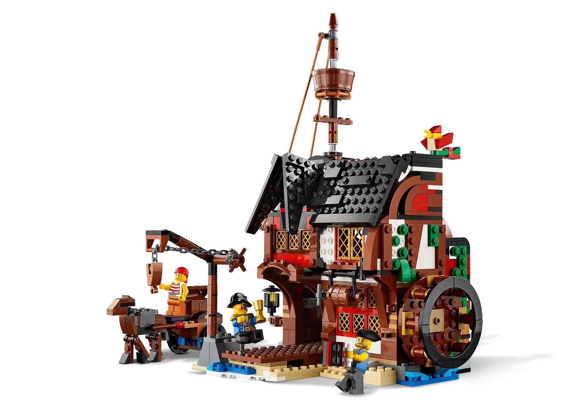 Lego 31109 Creator 3-in-1 Sets: Piratenschiff - plegobil