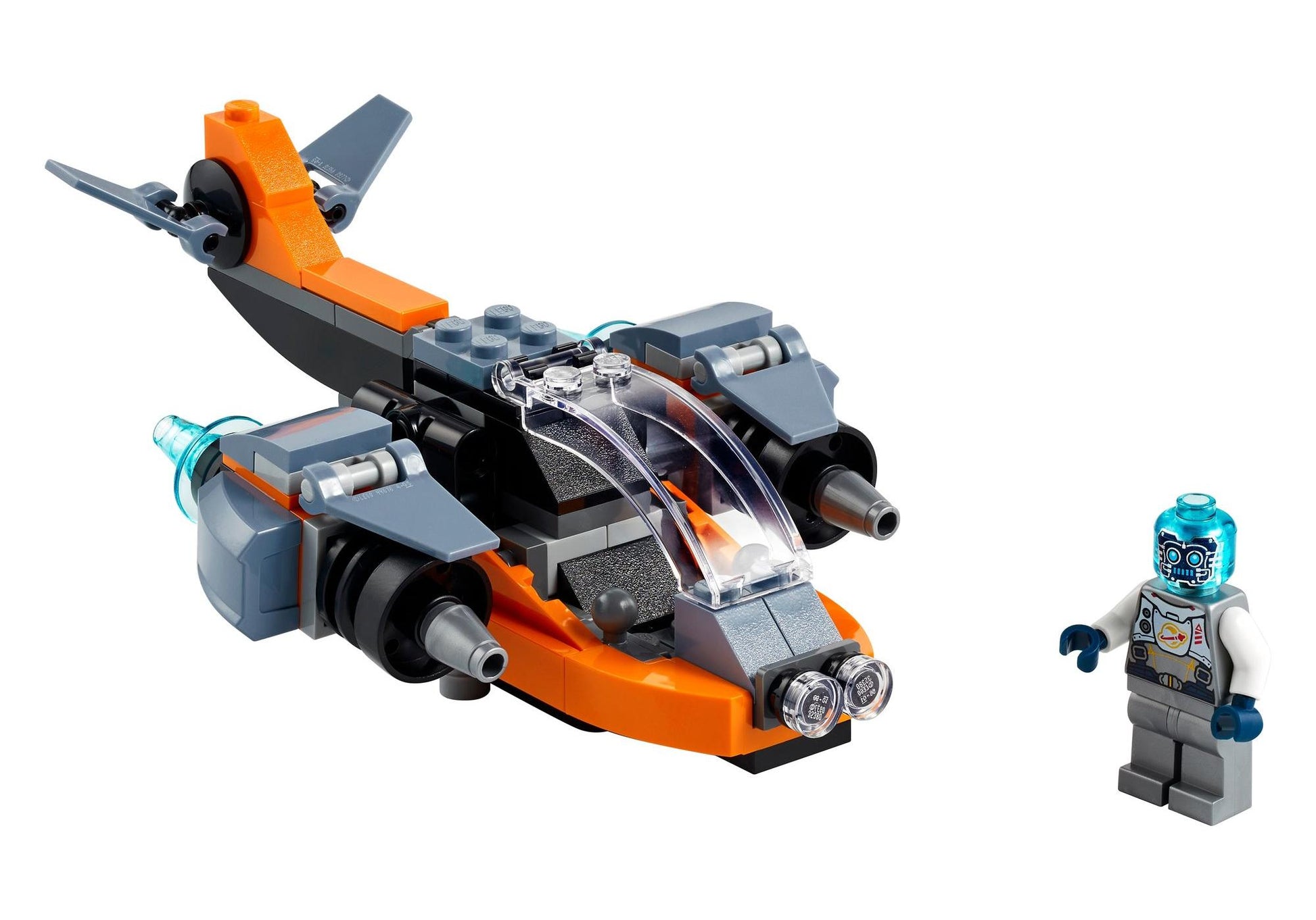 Lego 31111 Creator 3-in-1 Sets: Cyber-Drohne - plegobil