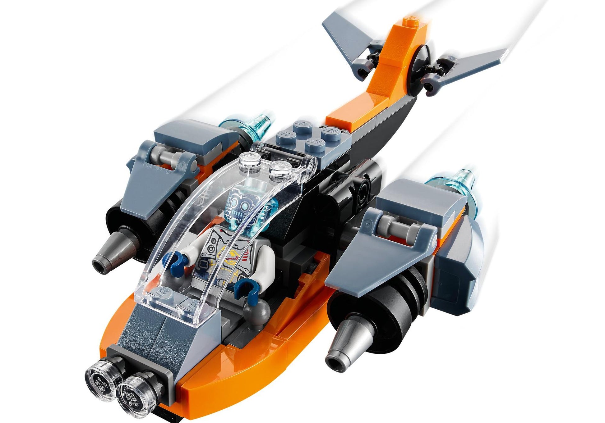Lego 31111 Creator 3-in-1 Sets: Cyber-Drohne - plegobil