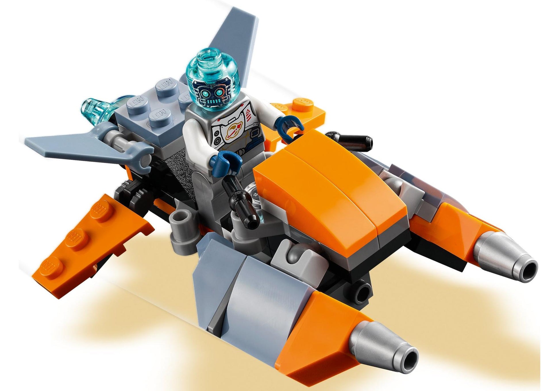 Lego 31111 Creator 3-in-1 Sets: Cyber-Drohne - plegobil
