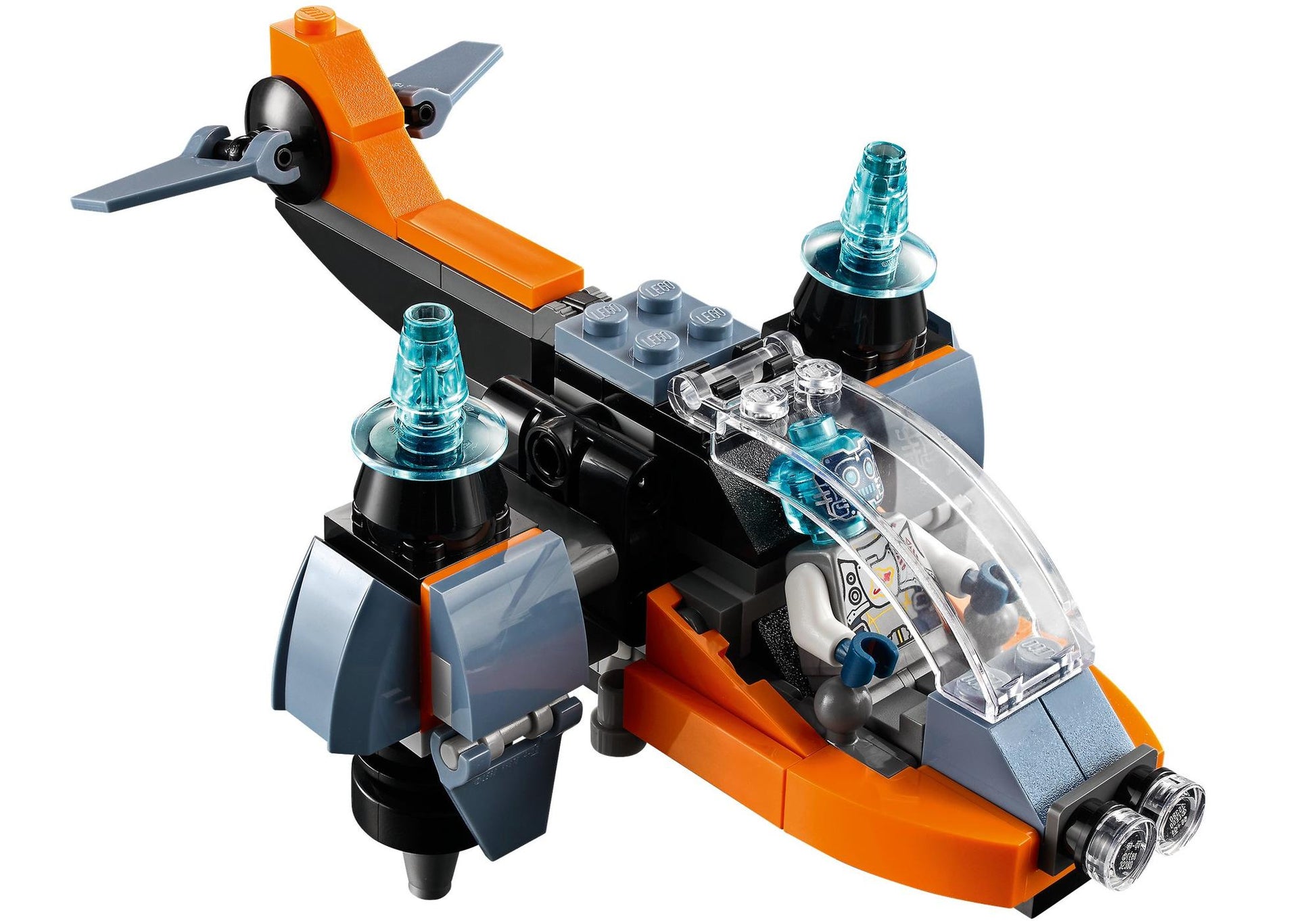 Lego 31111 Creator 3-in-1 Sets: Cyber-Drohne - plegobil