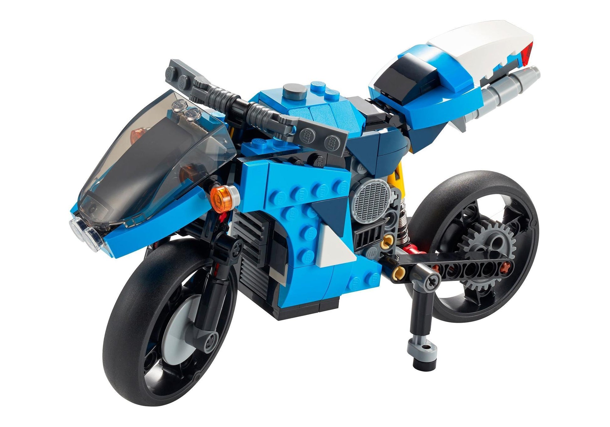 Lego 31114 Creator Geländemotorrad - plegobil