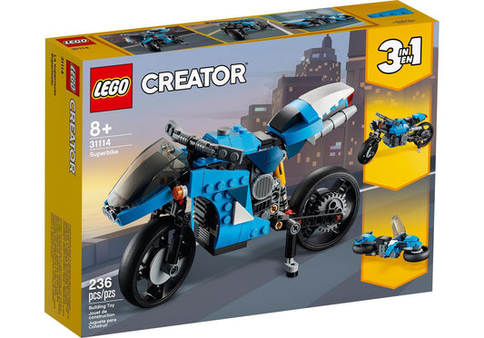 Lego 31114 Creator Geländemotorrad - plegobil