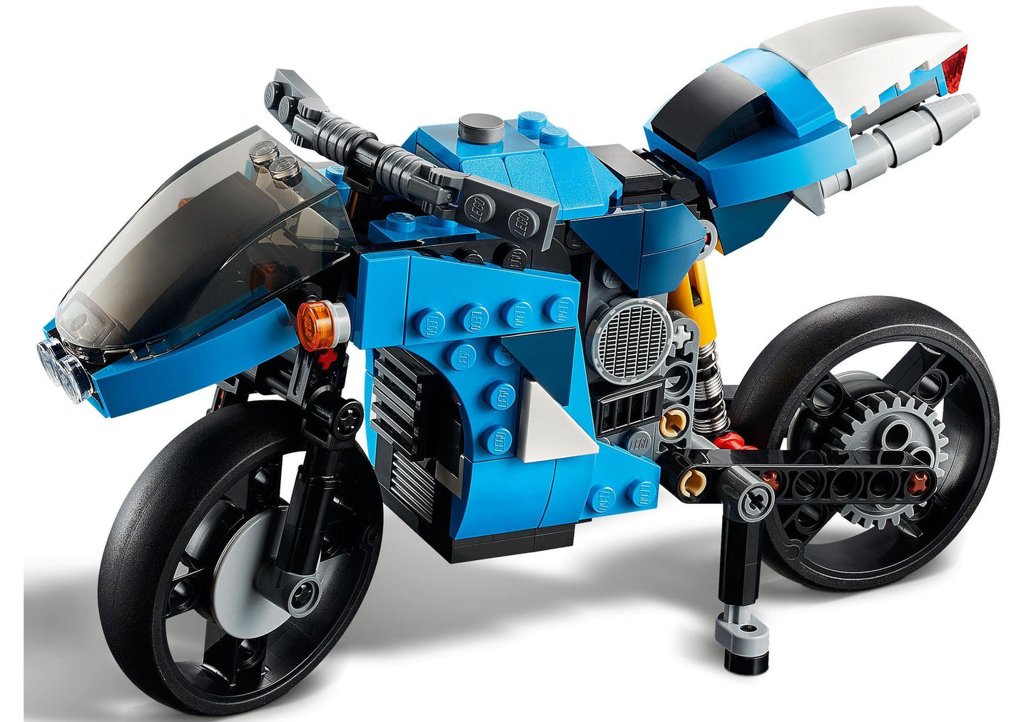 Lego 31114 Creator Geländemotorrad - plegobil