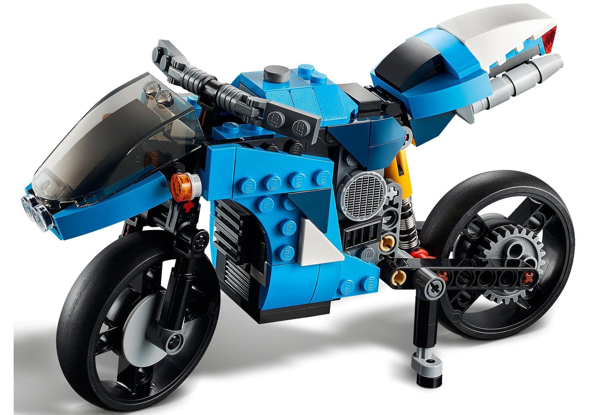 Lego 31114 Creator Geländemotorrad - plegobil