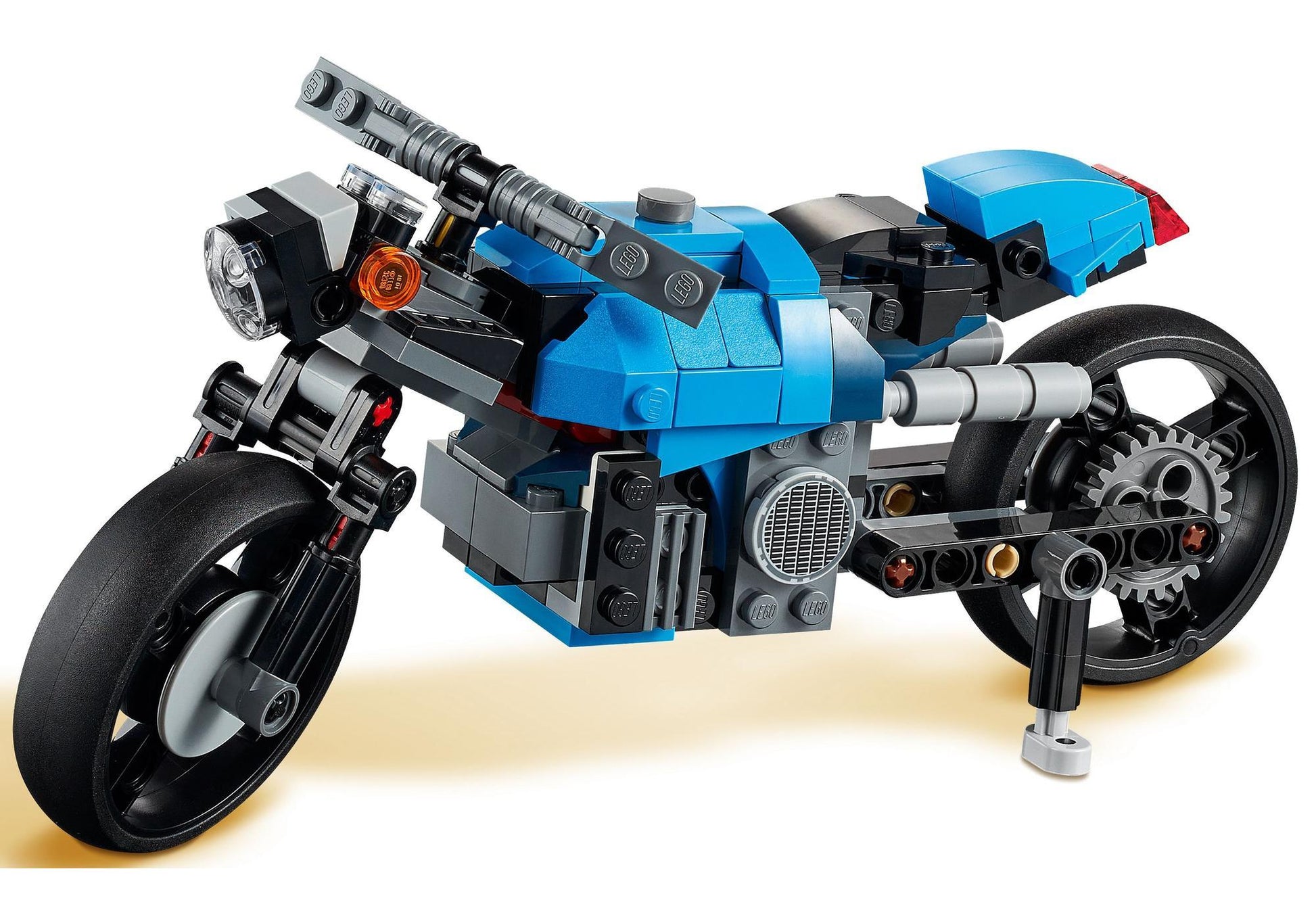 Lego 31114 Creator Geländemotorrad - plegobil