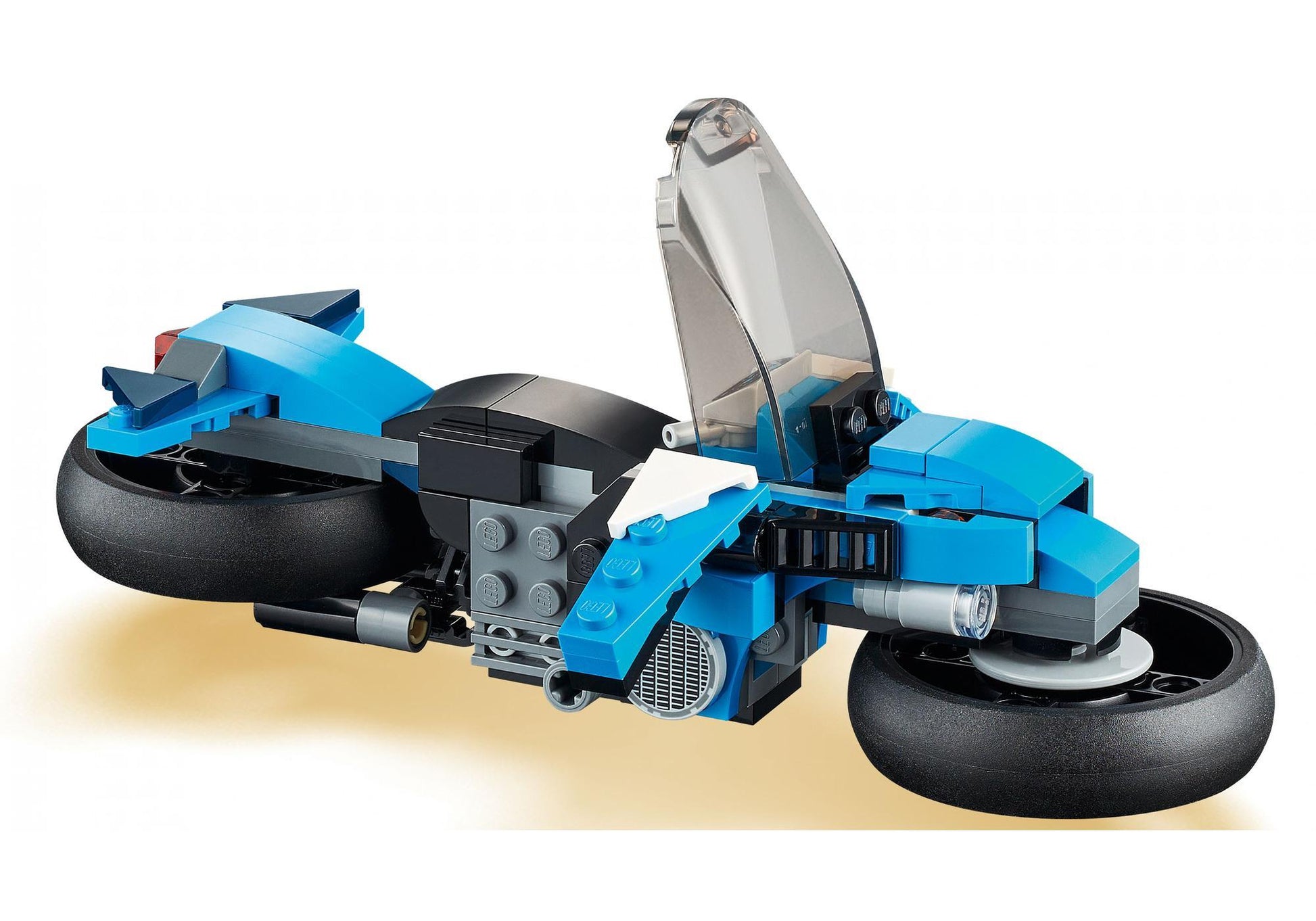 Lego 31114 Creator Geländemotorrad - plegobil