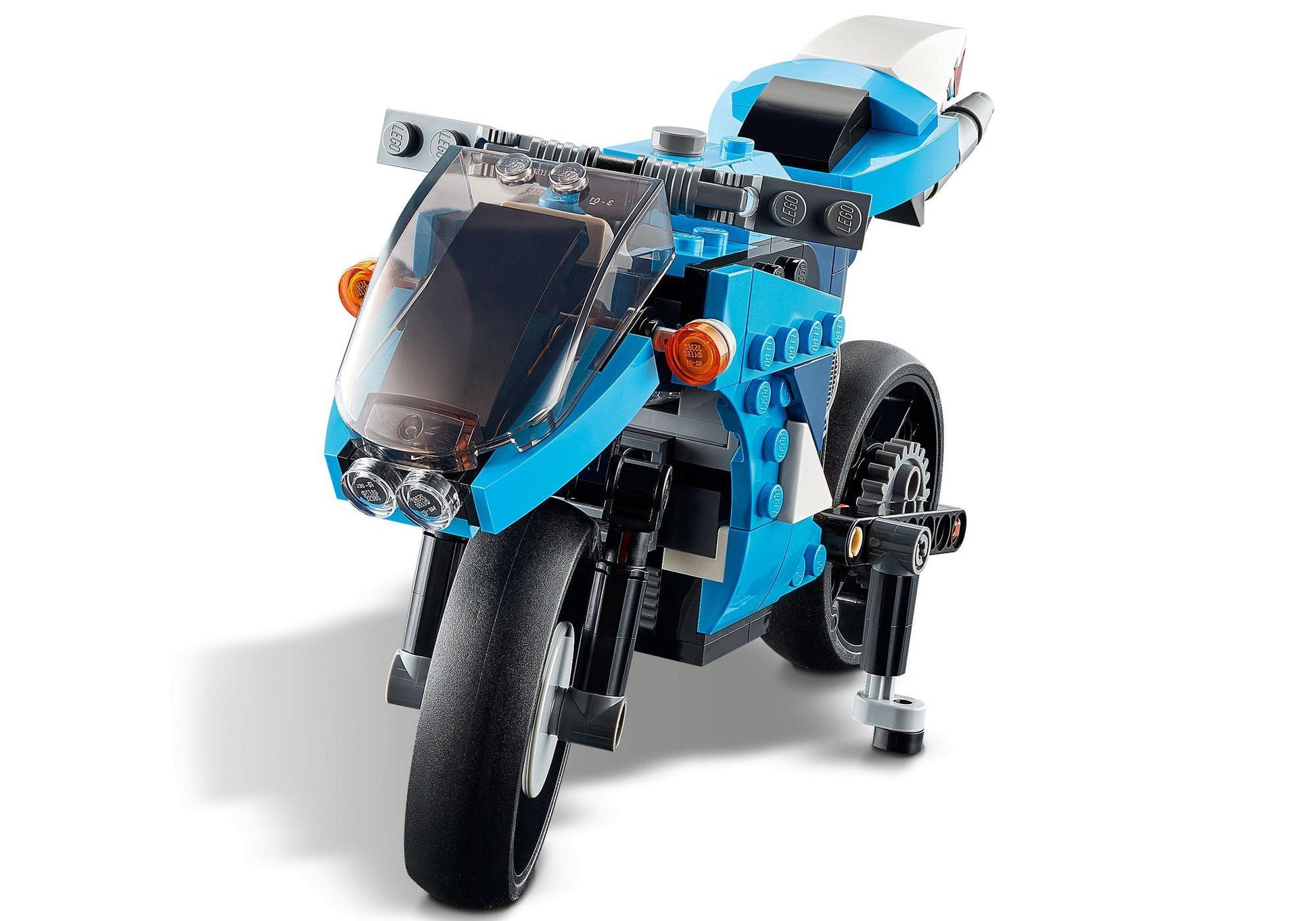 Lego 31114 Creator Geländemotorrad - plegobil