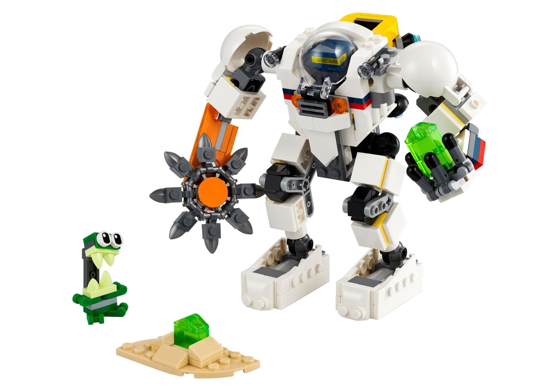 Lego 31115 Creator Weltraum-Mech - plegobil