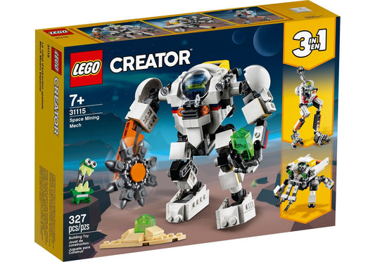 Lego 31115 Creator Weltraum-Mech - plegobil