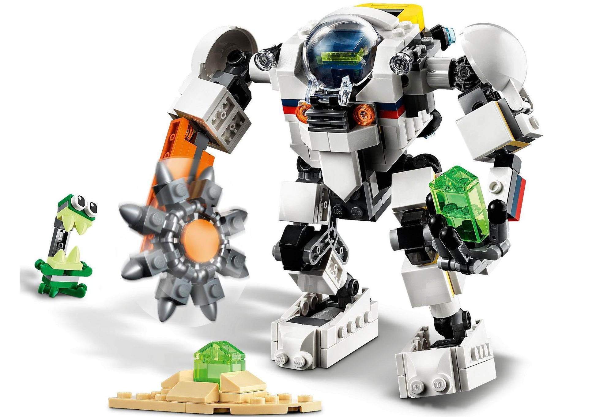 Lego 31115 Creator Weltraum-Mech - plegobil