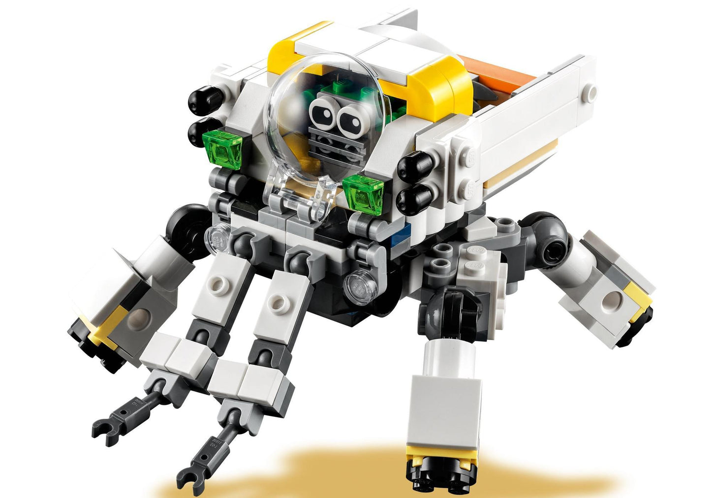 Lego 31115 Creator Weltraum-Mech - plegobil