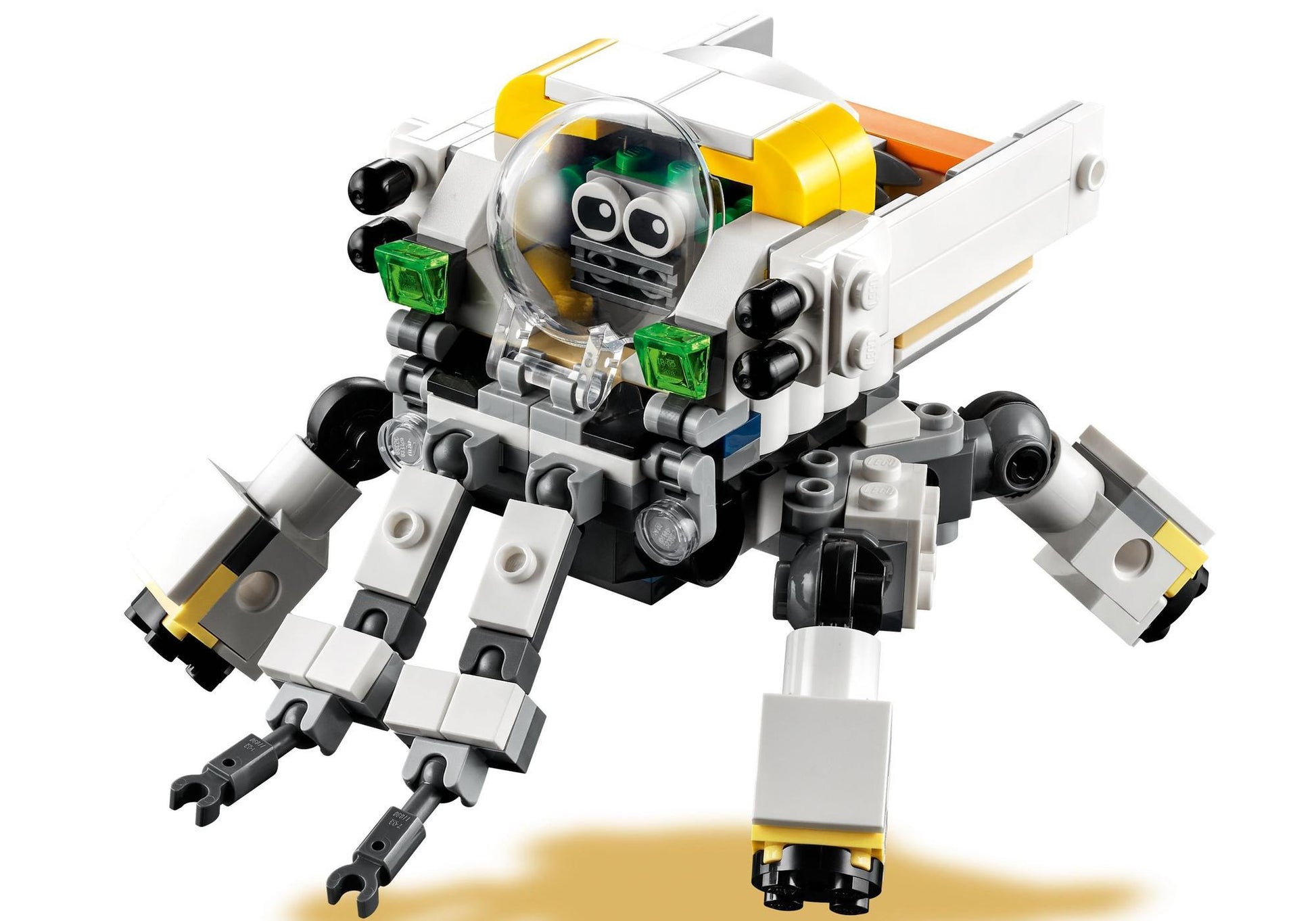 Lego 31115 Creator Weltraum-Mech - plegobil