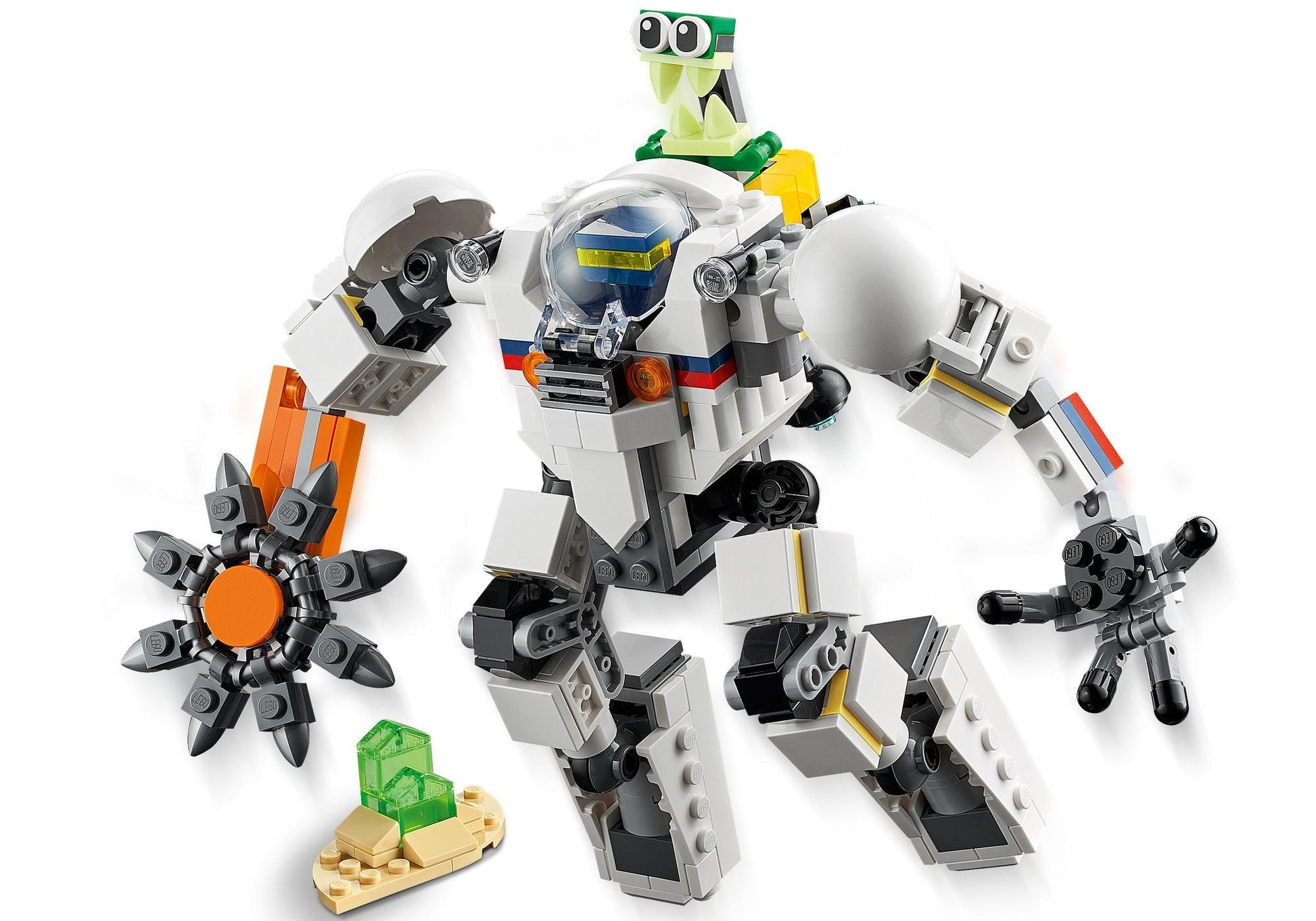 Lego 31115 Creator Weltraum-Mech - plegobil