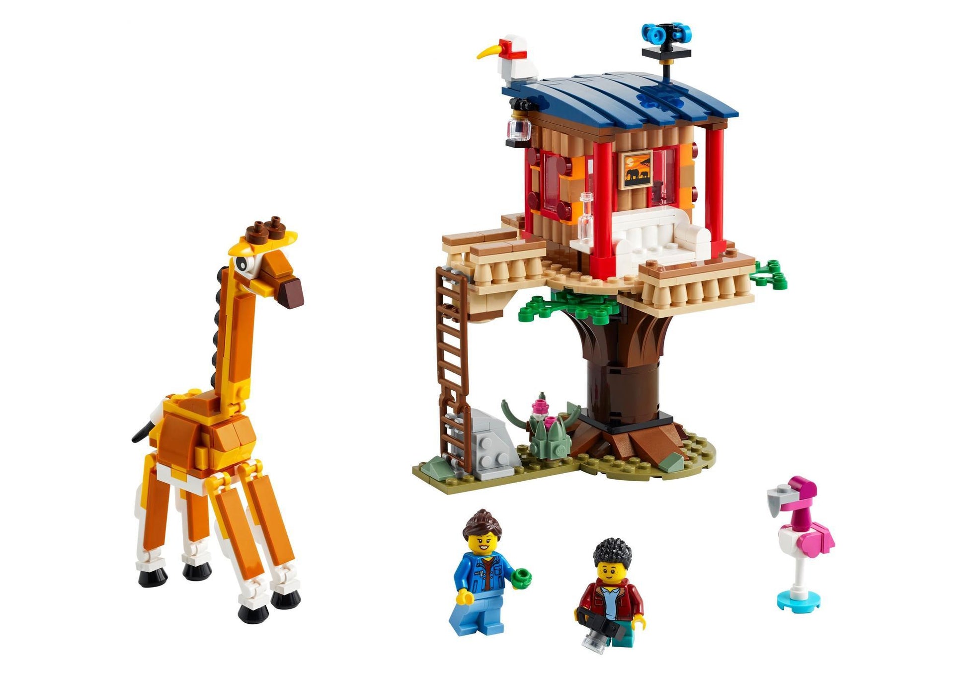 Lego 31116 Creator Safari-Baumhaus - plegobil