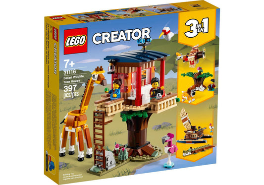 Lego 31116 Creator Safari-Baumhaus - plegobil