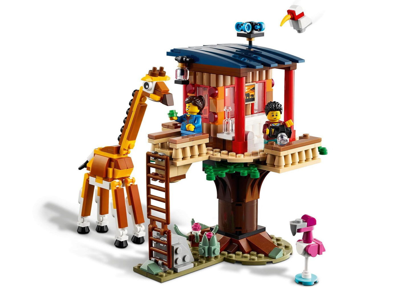 Lego 31116 Creator Safari-Baumhaus - plegobil