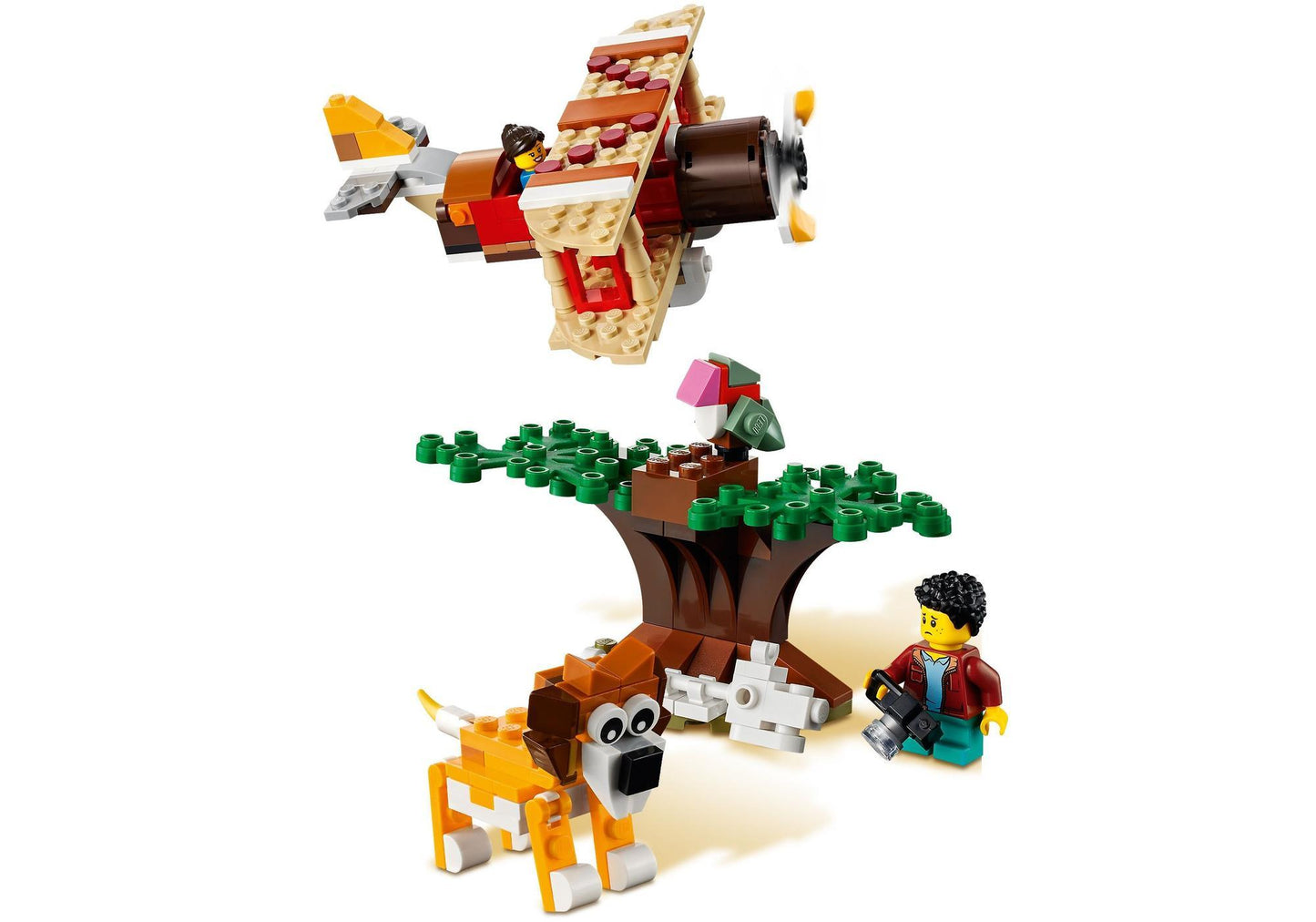 Lego 31116 Creator Safari-Baumhaus - plegobil