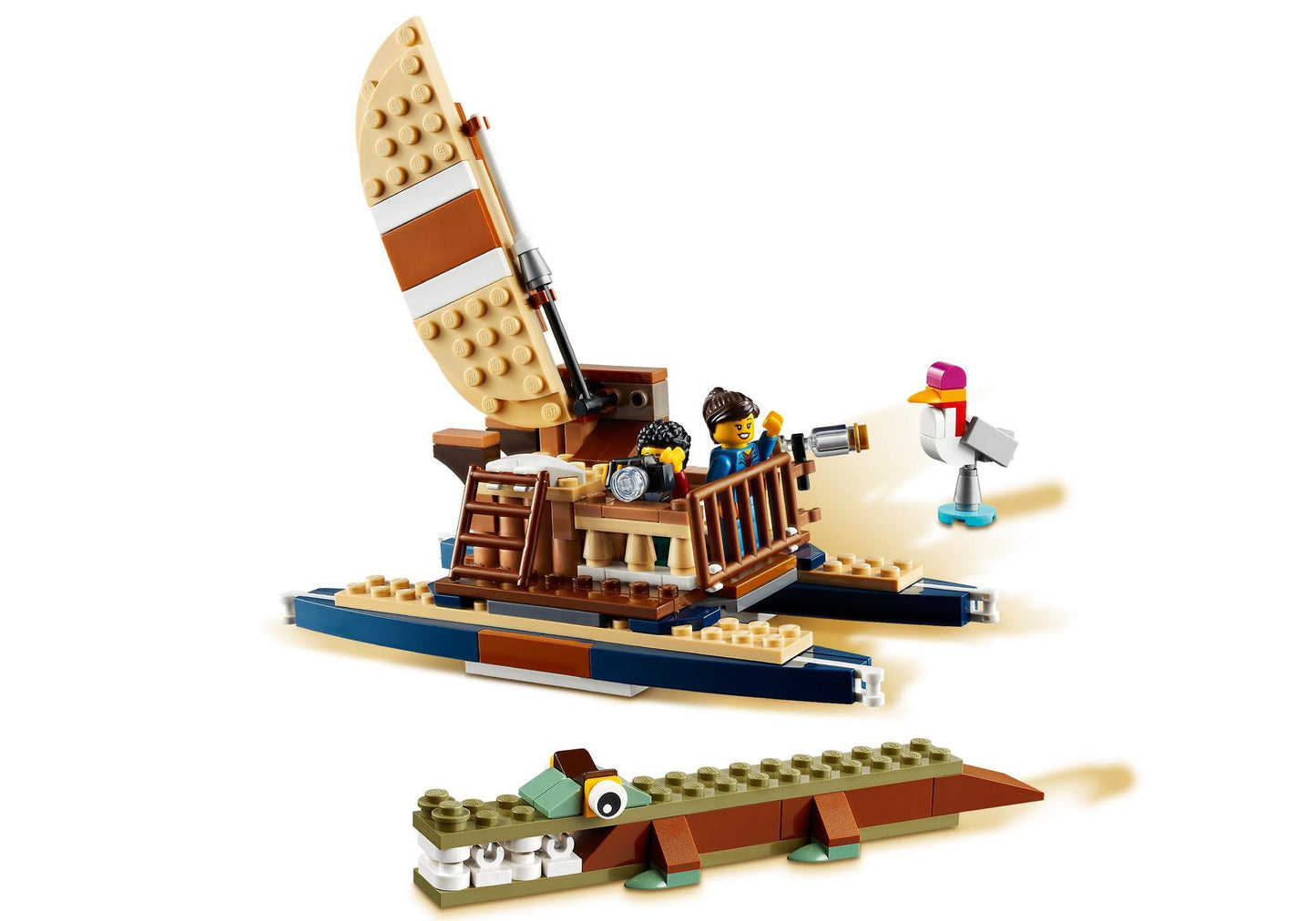 Lego 31116 Creator Safari-Baumhaus - plegobil