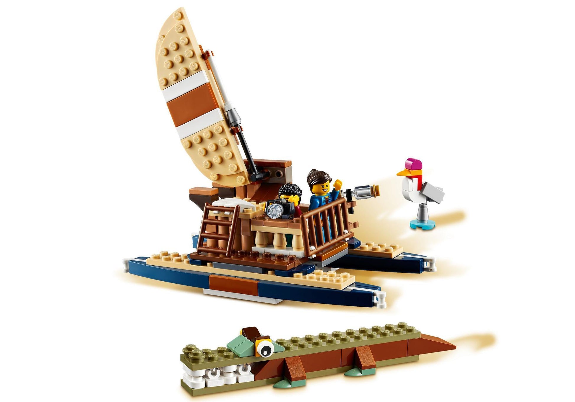 Lego 31116 Creator Safari-Baumhaus - plegobil