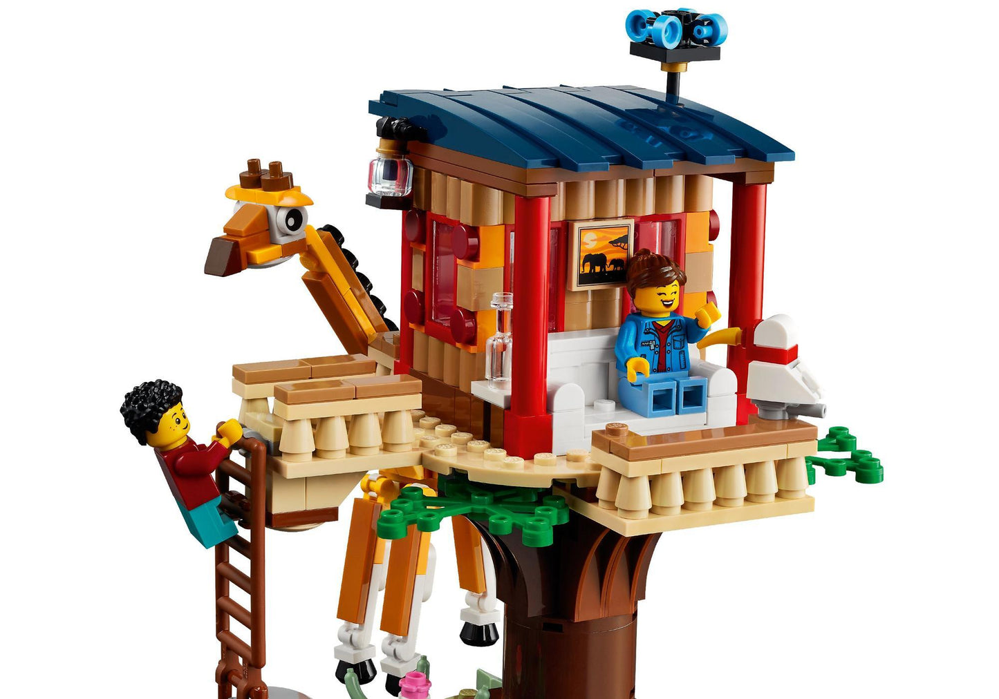 Lego 31116 Creator Safari-Baumhaus - plegobil